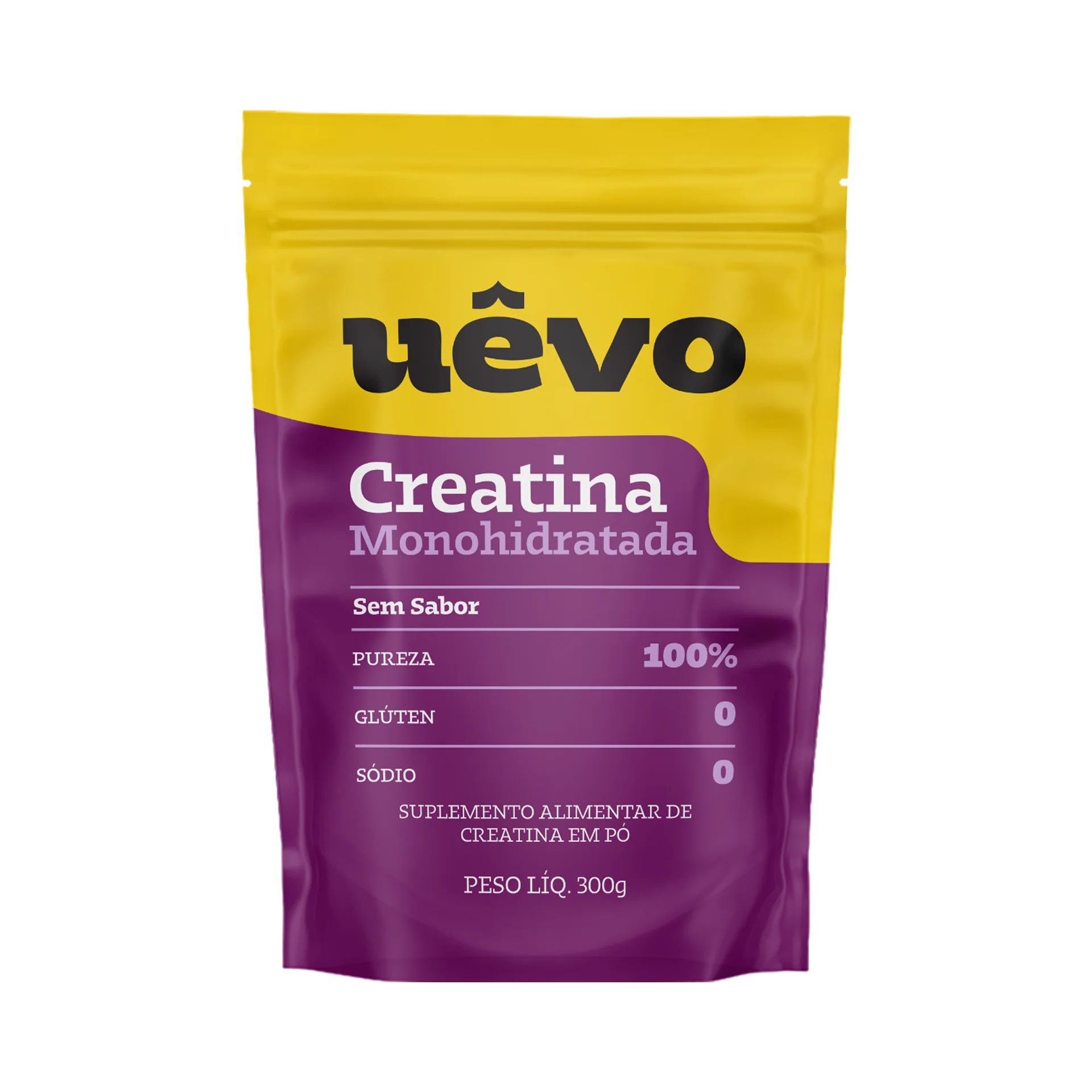 Combo Uevo  Uevolução da Proteina+ Creatina 300g Uevo