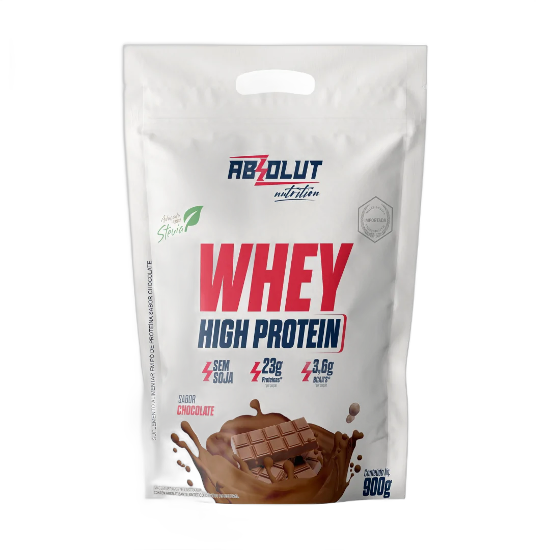 Whey High Protein Absolut 900g