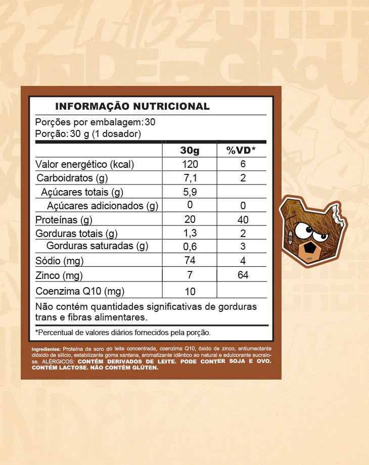 100 whey Crush Under LABZ 900g