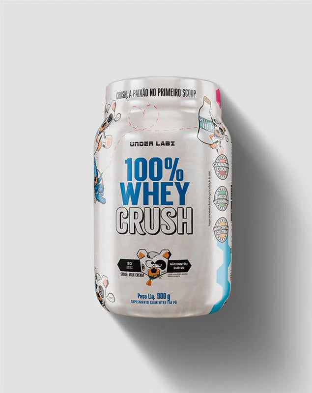 100 whey Crush Under LABZ 900g