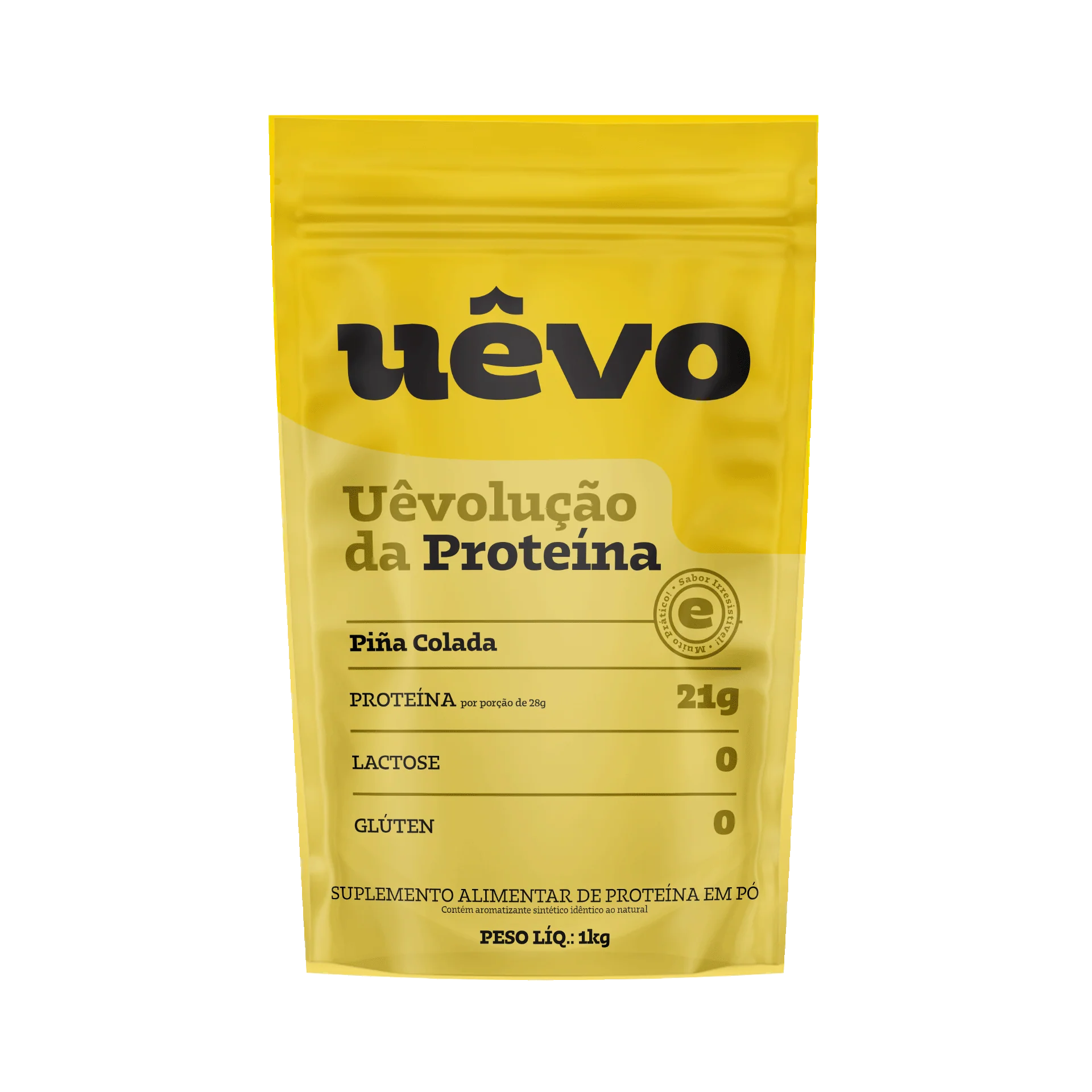 Combo Uevo  Uevolução da Proteina+ Creatina 300g Uevo