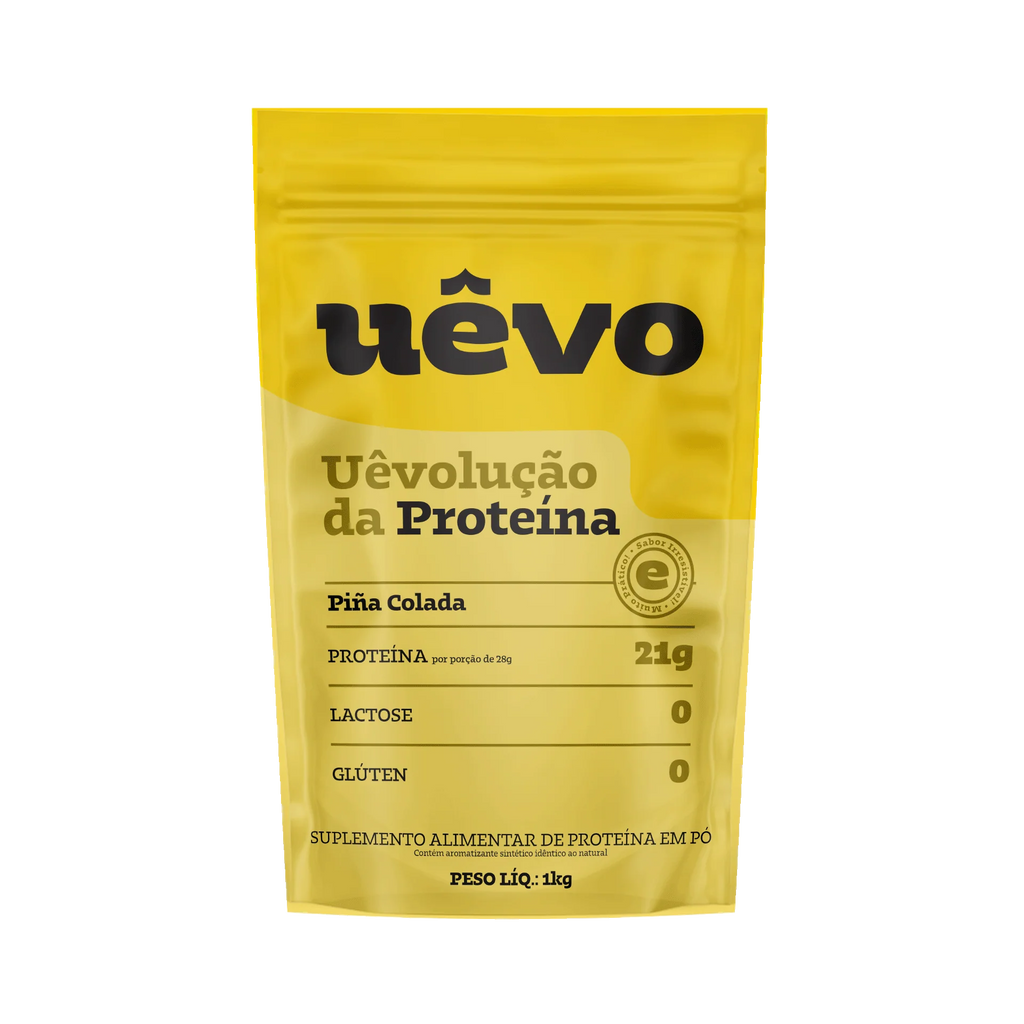 Uevo Uevolução da Proteina