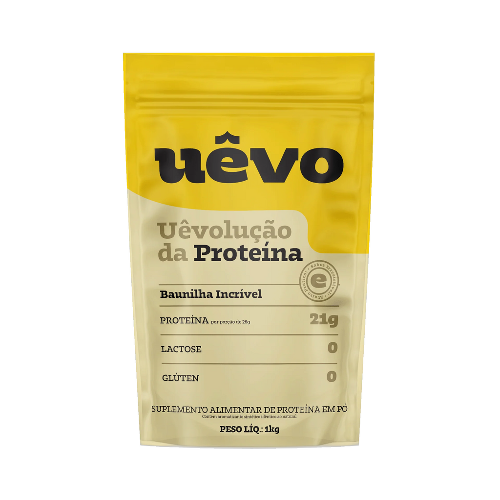 Combo Uevo  Uevolução da Proteina+ Creatina 300g Uevo
