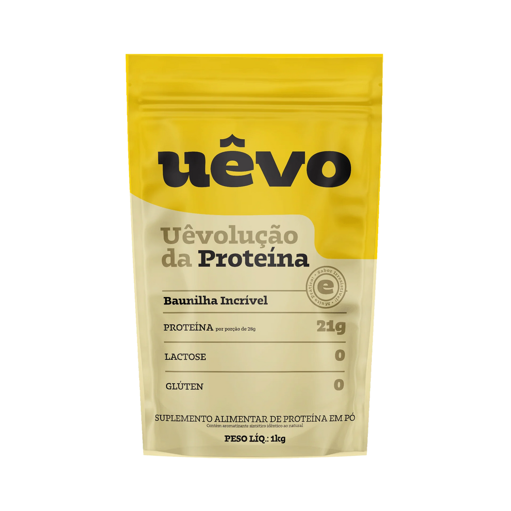Uevo Uevolução da Proteina