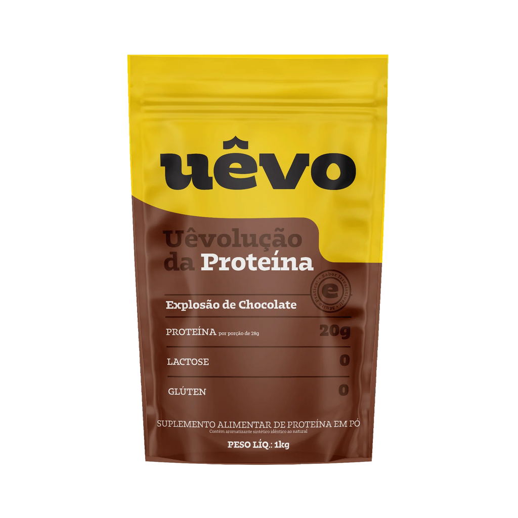 Combo Uevo  Uevolução da Proteina+ Creatina 300g Uevo