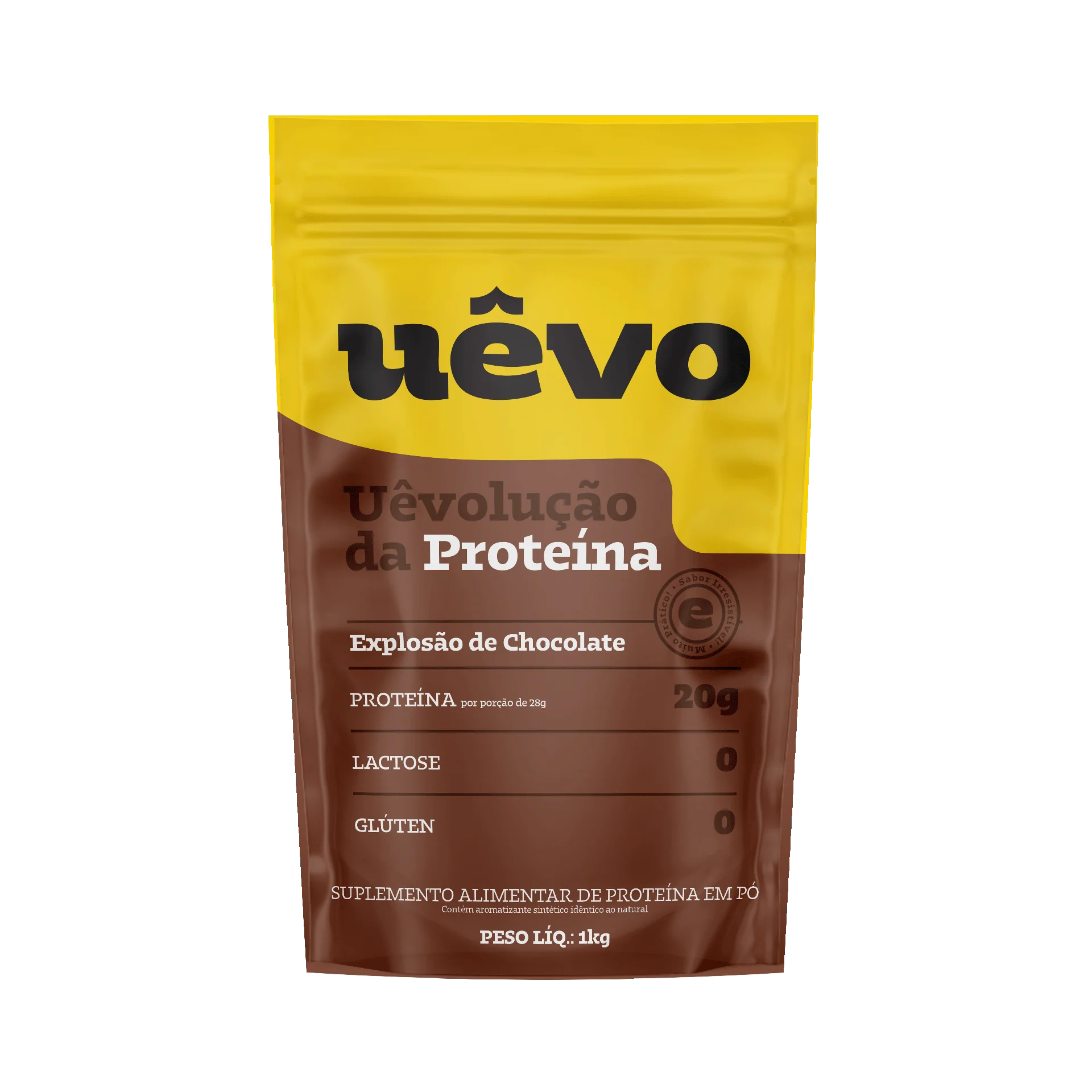 Combo Uevo  Uevolução da Proteina+ Creatina 300g Uevo