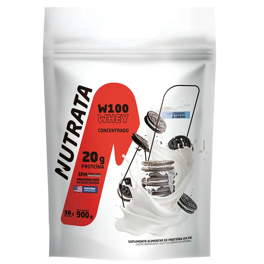 Whey W100 Concentrado Nutrata