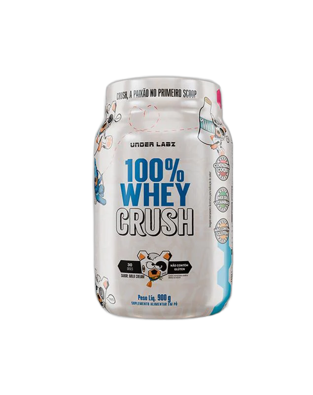 100 whey Crush Under LABZ 900g