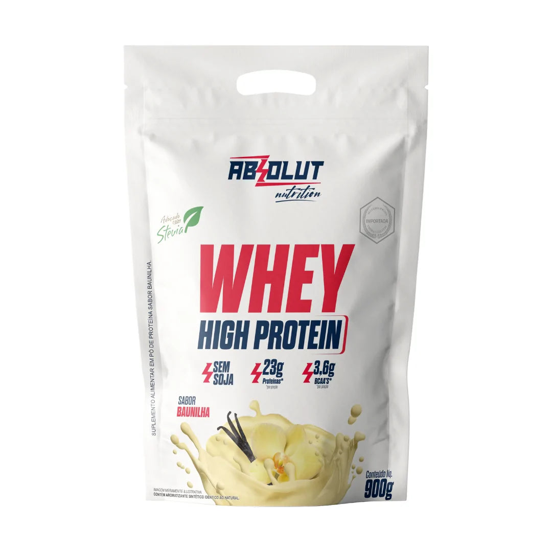 Whey High Protein Absolut 900g