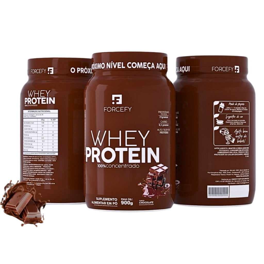 Whey Protein Forcefy 900g