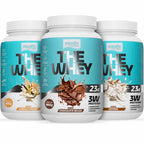 The Whey Equaliv 480g 3W
