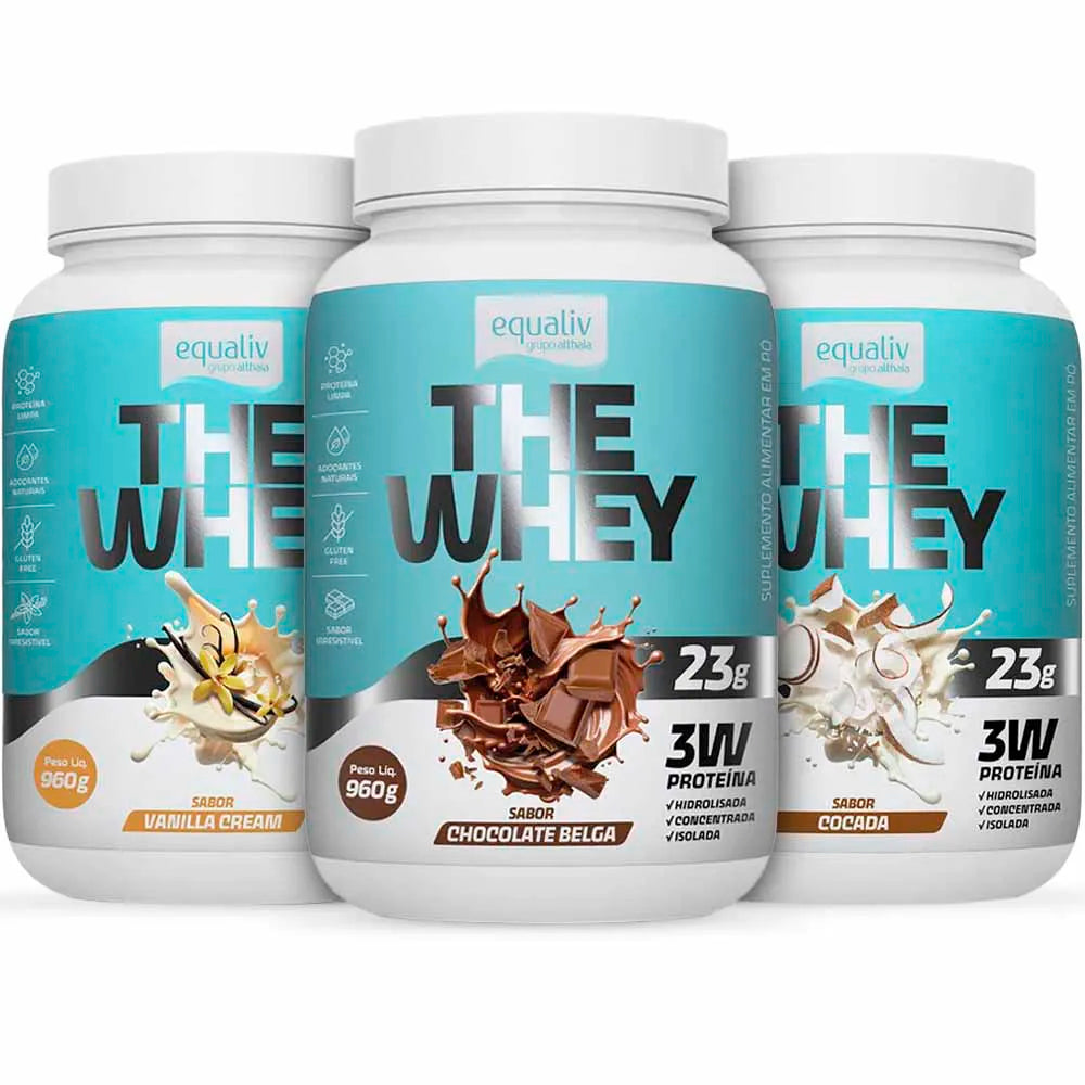 The Whey Equaliv 480g 3W