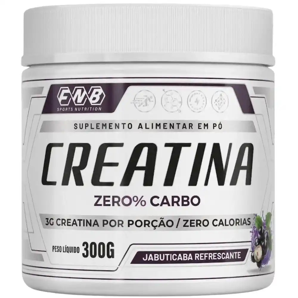 Creatina Zero% Carbo ENB 300g