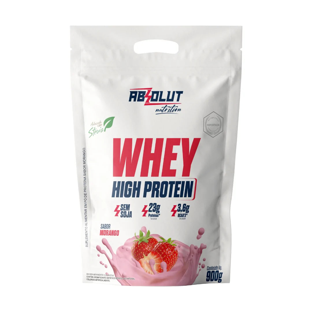 Whey High Protein Absolut 900g